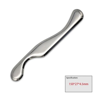 Massatore in acciaio inossidabile Gua Sha strumento di massaggio per la fisioterapia miofasciale certificato ISO9001