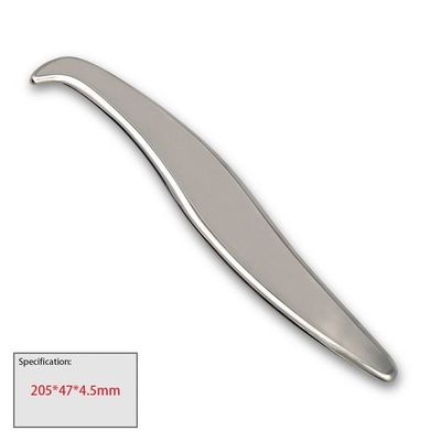 Massatore in acciaio inossidabile Gua Sha strumento di massaggio per la fisioterapia miofasciale certificato ISO9001