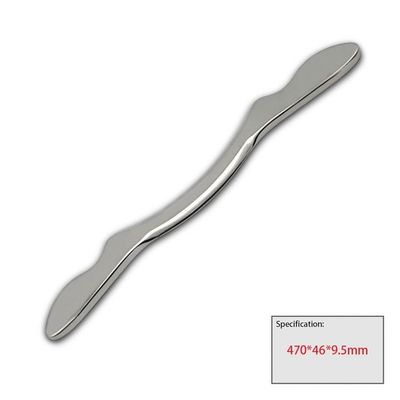 Massatore in acciaio inossidabile Gua Sha strumento di massaggio per la fisioterapia miofasciale certificato ISO9001