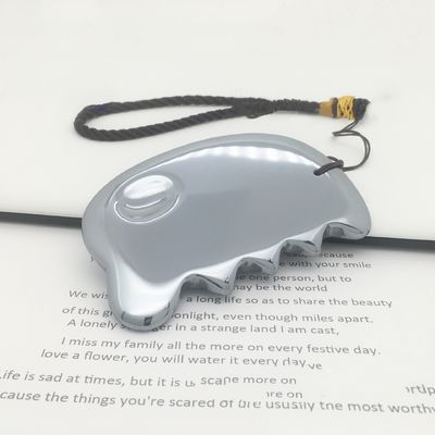 Massaggiatore Faciale Terahertz Raschiatura Corporea Strumento di Massaggio SPA Gua sha Board Fisioterapia Tera Hertz Stone GuaSha Scraper