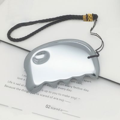 Massaggiatore Faciale Terahertz Raschiatura Corporea Strumento di Massaggio SPA Gua sha Board Fisioterapia Tera Hertz Stone GuaSha Scraper