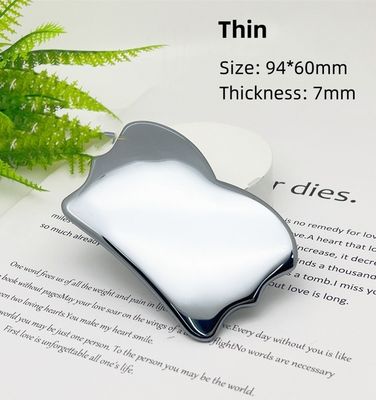 Terahertz Gua Sha Stone per viso occhi collo Massaggio caldo freddo Scrapping Board per alleviare il dolore e migliorare i muscoli del corpo