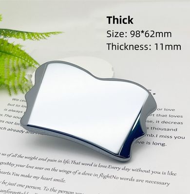 Terahertz Gua Sha Stone per viso occhi collo Massaggio caldo freddo Scrapping Board per alleviare il dolore e migliorare i muscoli del corpo