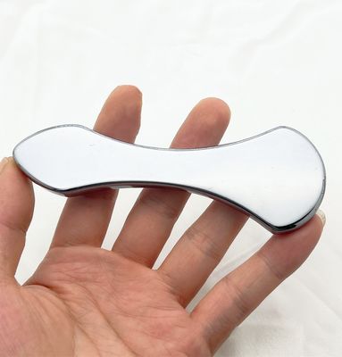 Disponibile il logo personalizzatod Terahertz Gua Sha Jade Massaggiatore anti-invecchiamento per la riduzione delle rughe e il rilassamento muscolare