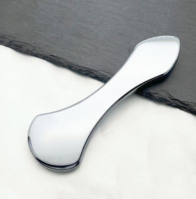 Disponibile il logo personalizzatod Terahertz Gua Sha Jade Massaggiatore anti-invecchiamento per la riduzione delle rughe e il rilassamento muscolare