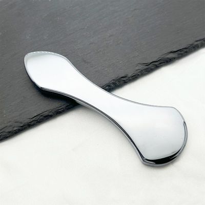 Disponibile il logo personalizzatod Terahertz Gua Sha Jade Massaggiatore anti-invecchiamento per la riduzione delle rughe e il rilassamento muscolare