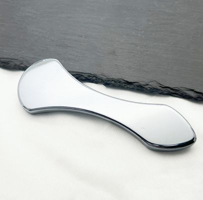 Disponibile il logo personalizzatod Terahertz Gua Sha Jade Massaggiatore anti-invecchiamento per la riduzione delle rughe e il rilassamento muscolare