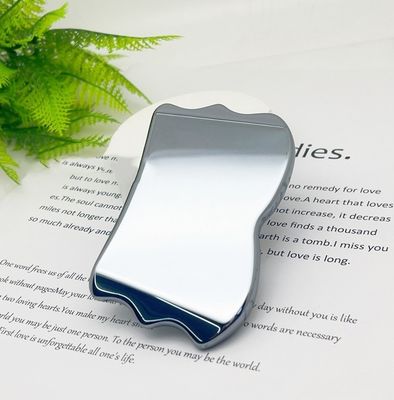 Scopri i vantaggi dell' strumento di raschiatura a forma di ala Terahertz Gua Sha per massaggi del corpo e cure sanitarie