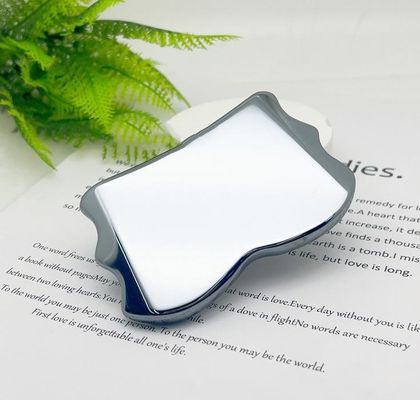 Scopri i vantaggi dell' strumento di raschiatura a forma di ala Terahertz Gua Sha per massaggi del corpo e cure sanitarie