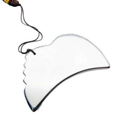 Massaggiatore Faciale Terahertz Gua Sha Massaggio Strumento di raschiatura Skin Spa Massaggiatore di bellezza Cura Sanitaria Ala Forma Terahertz Prodotto