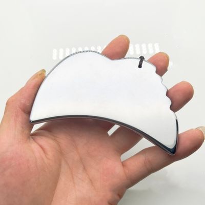 Massaggiatore Faciale Terahertz Gua Sha Massaggio Strumento di raschiatura Skin Spa Massaggiatore di bellezza Cura Sanitaria Ala Forma Terahertz Prodotto