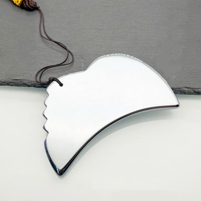 Massaggiatore Faciale Terahertz Gua Sha Massaggio Strumento di raschiatura Skin Spa Massaggiatore di bellezza Cura Sanitaria Ala Forma Terahertz Prodotto