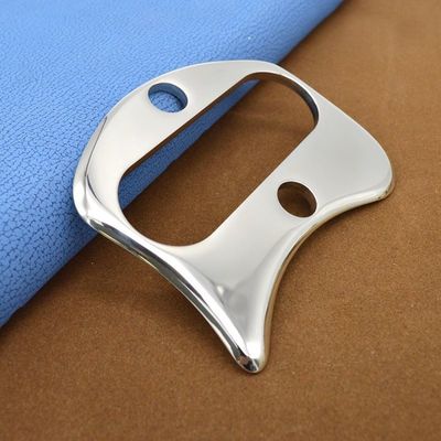 Effettivo strumento di massaggio per raschiare il viso con design portatile e leggero