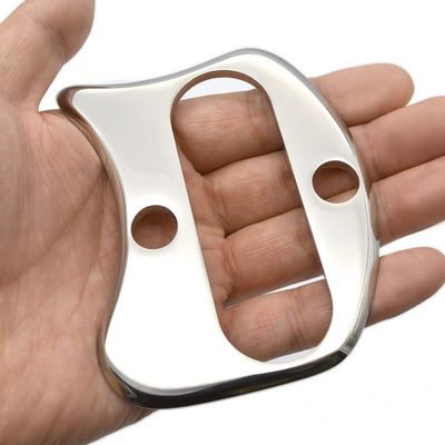 Effettivo strumento di massaggio per raschiare il viso con design portatile e leggero