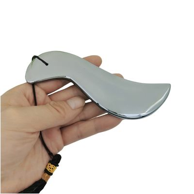 Attrezzature per il massaggio del corpo Terahertz Gua Sha Piastra di raschiatura portatile per attrezzi per il massaggio facciale