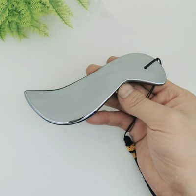 Attrezzature per il massaggio del corpo Terahertz Gua Sha Piastra di raschiatura portatile per attrezzi per il massaggio facciale