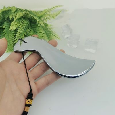 Attrezzature per il massaggio del corpo Terahertz Gua Sha Piastra di raschiatura portatile per attrezzi per il massaggio facciale