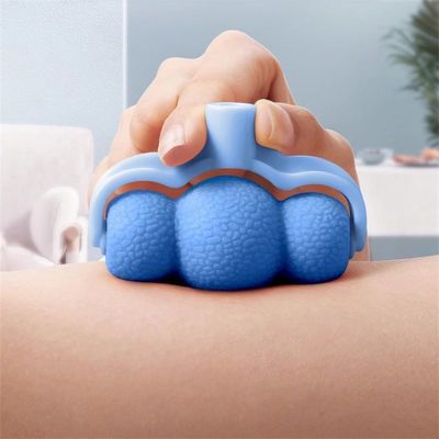 Strumento di massaggio per la cura della salute del corpo PP/TPR per il dragaggio dei meridiani e il rilassamento muscolare Massaggiatore cervicale manuale per uso domestico