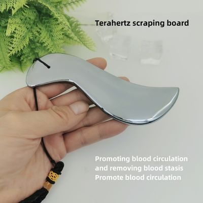 Attrezzature per il massaggio del corpo Terahertz Gua Sha Piastra di raschiatura portatile per attrezzi per il massaggio facciale