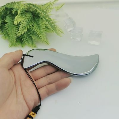 Attrezzature per il massaggio del corpo Terahertz Gua Sha Piastra di raschiatura portatile per attrezzi per il massaggio facciale