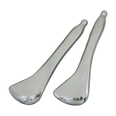 Terahertz Dual Head Gua Sha Board per la stimolazione del punto di agopuntura e lo scrapping del meridiano facciale