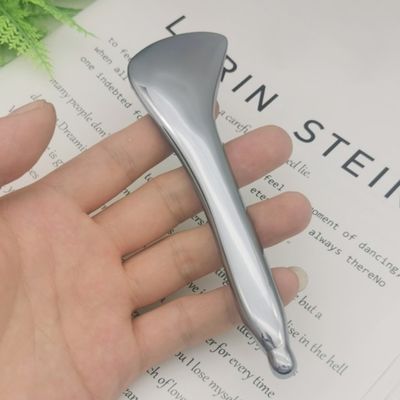 Terahertz Dual Head Gua Sha Board per la stimolazione del punto di agopuntura e lo scrapping del meridiano facciale