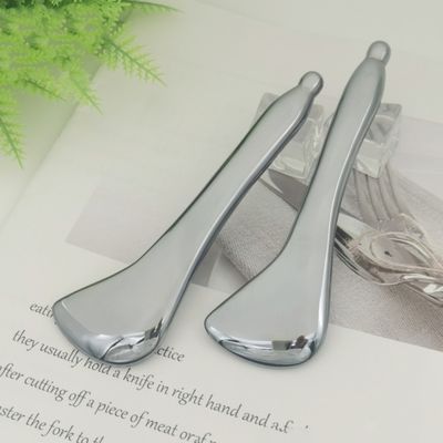 Terahertz Dual Head Gua Sha Board per la stimolazione del punto di agopuntura e lo scrapping del meridiano facciale