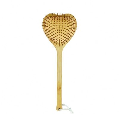 Grattatore domestico personale Bambù corpo Meridiano Massaggio Martello Manico lungo per sollievo prurito e Gua Sha