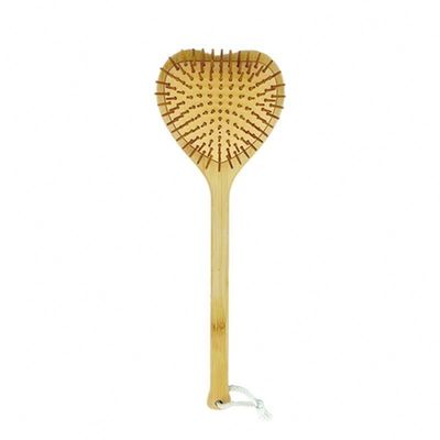 Grattatore domestico personale Bambù corpo Meridiano Massaggio Martello Manico lungo per sollievo prurito e Gua Sha