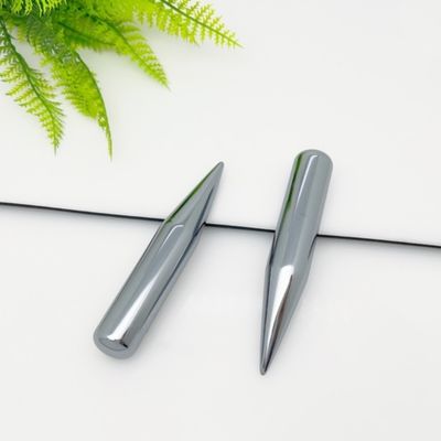 Strumenti di riflessologia facciale Terahertz Massello in argento per massaggio facciale