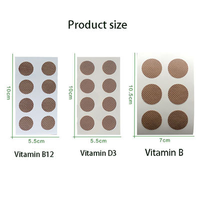Migliorare il sonno con l' assistenza sanitaria Multi Complex Energy Transdermal Vitamin C B1 B12 D3 E Vitamin Patch
