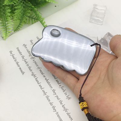 Terahertz Gua Sha Massaggio Strumento di raschiatura per massaggio muscolare Skin Spa Facial Beauty Mini Massager Prodotto sanitario