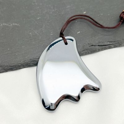 Terahertz Gua Sha Massaggio Strumento di raschiatura per Massaggio del corpo Equipaggiamento e Facial Beauty Mini massaggiatore