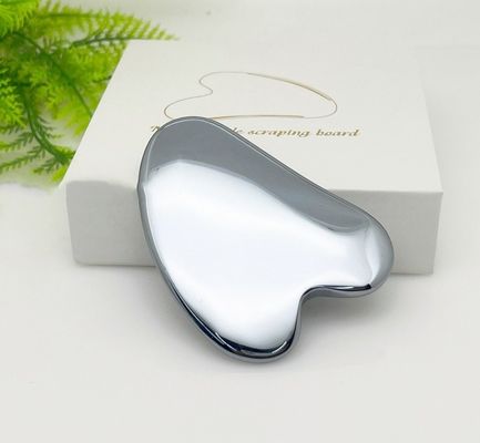 2024 THz Guasha strumento terapeutico guarire Terahertz Guasha massaggio tabella con logo personalizzato disponibiled e faccia
