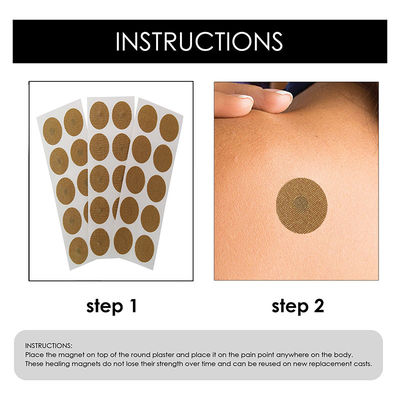 Articoli per alleviare il dolore alle articolazioni Ultra Strength Acupressure Magnetic Plaster for Natural Healing