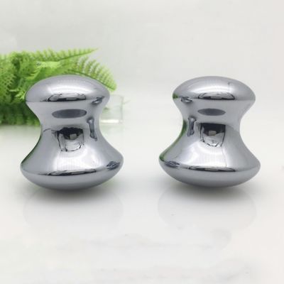 Trattamento del corpo Muscoli fatti a mano Terahertz Naturale Gua Sha Funghi Scraping Massaggio Strumento per Spa Relax