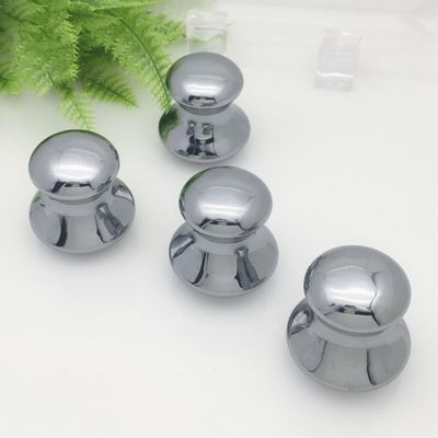 Trattamento del corpo Muscoli fatti a mano Terahertz Naturale Gua Sha Funghi Scraping Massaggio Strumento per Spa Relax