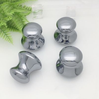 Trattamento del corpo Muscoli fatti a mano Terahertz Naturale Gua Sha Funghi Scraping Massaggio Strumento per Spa Relax