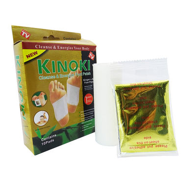 Funzionalità del cerotto per la perdita di peso 10 confezioni Pad per ginger foot 10 fogli adesivi per rimuovere le impurità e alleviare lo stress