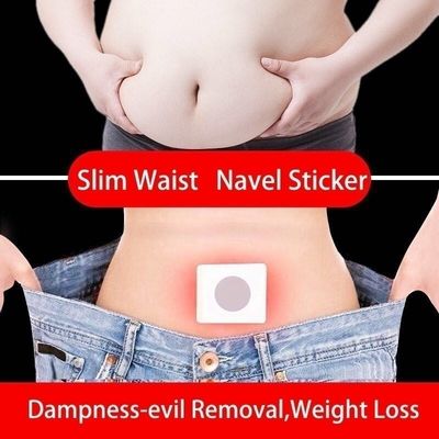 Detox Pancia Slim Patch Per Donne Spedizione gratuita Promuove il Metabolismo Bruciatura dei grassi Modellazione della vita Addominio Fessura Bianca OEM ODM