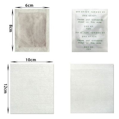 10 Pads Erbe Detox Pie Cerotti per attaccare alla suola del piede 100% Erbe naturali Sfratto e sonno profondo