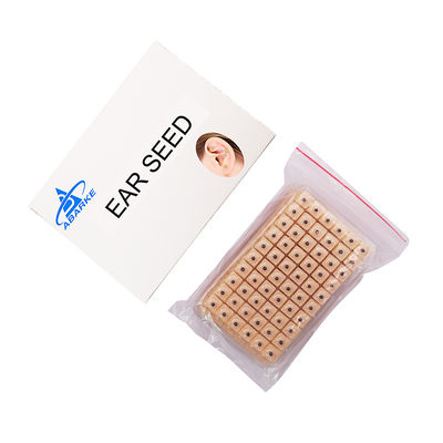 Aghi per l'agopuntura Massaggio funzionale 600 pezzi/scatola Semi di pressione per orecchie usa e getta multi-condizione Kit di agopressione per semi di orecchie