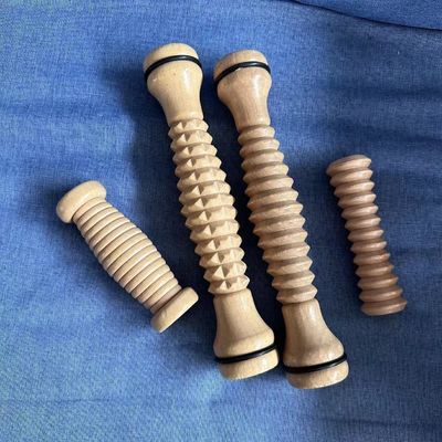 Attrezzature per il massaggio del corpo Terapia del legno Roller per piedi Guasha Strumenti di massaggio per il corpo Gua Sha Massaggiatore e sollievo dalla fascite plantare