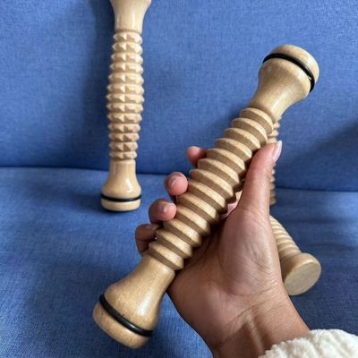 Attrezzature per il massaggio del corpo Terapia del legno Roller per piedi Guasha Strumenti di massaggio per il corpo Gua Sha Massaggiatore e sollievo dalla fascite plantare