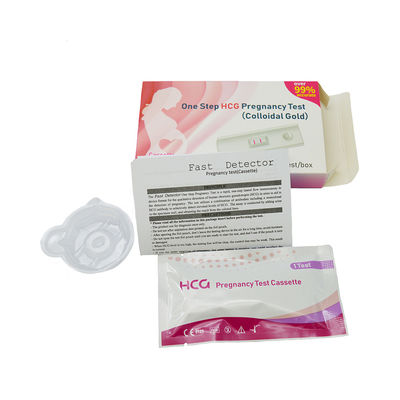 Test rapidi di gravidanza prima della gravidanza- oltre il 99% di accuratezza Test di HCG per la diagnosi rapida di HCG e risultati rapidi