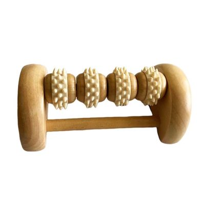 Massaggiatore portatile per piedi con rullo per piedi per il trattamento del dolore ai piedi e della fascite plantare