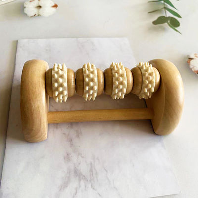 Massaggiatore portatile per piedi con rullo per piedi per il trattamento del dolore ai piedi e della fascite plantare