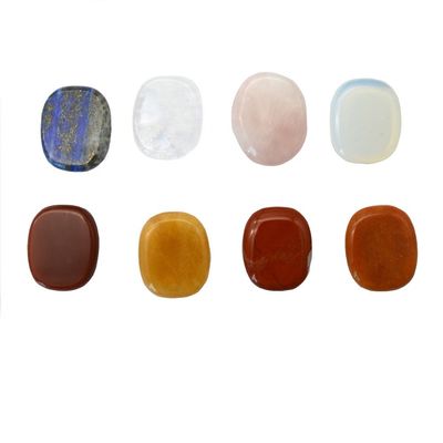 Art Collectible 2024 Natural Gemstone 7 Chakra Pendulum con Reiki Healing Purple Amethyst Crystal e Red Agate Stone Set