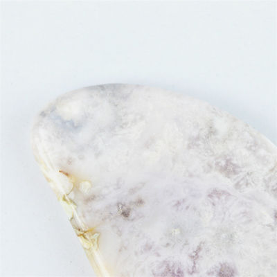Logo personalizzato disponibile in forma di cuore Sakura Agate Giada Gua Sha Strumento facciale per massaggi Strumenti naturali Guasha Strumenti facciale