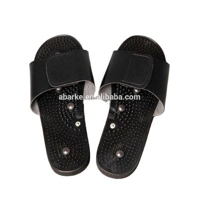 Scarpe per massaggiare i piedi neri, terapia da agopuntura, la soluzione definitiva per la salute del corpo.
